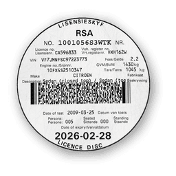 Picture of disk
