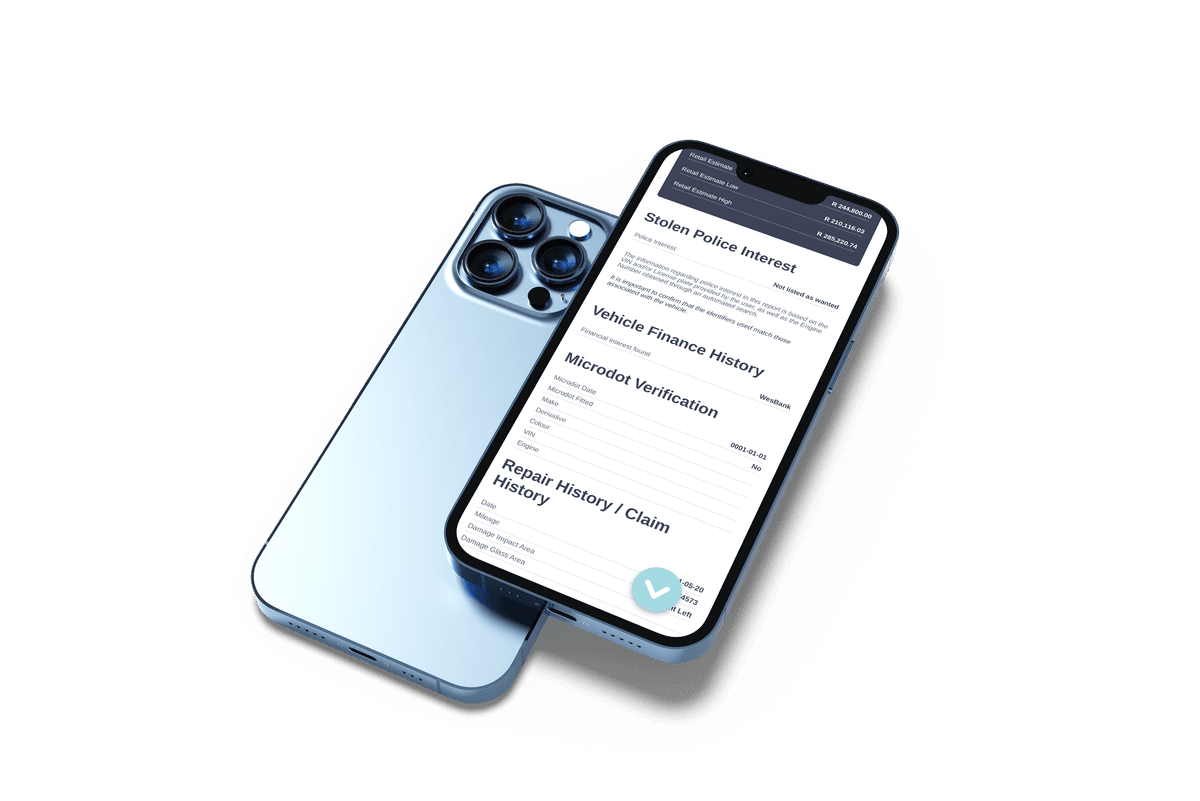 Picture of cellphone