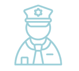 Police interest icon